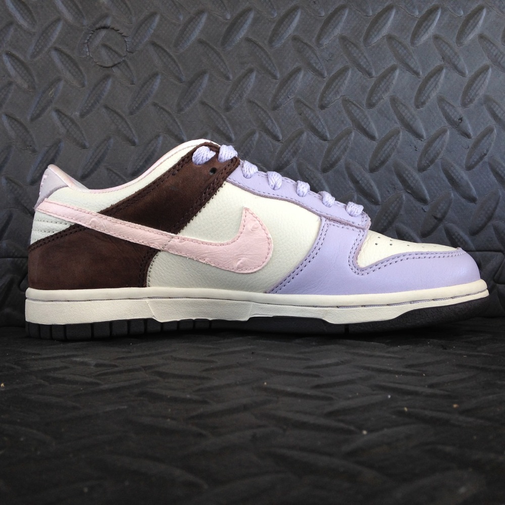 Nike W's dunk low premium used size 5.5 309730-262 - Picture 2 of 8